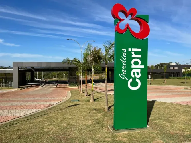 Lote Terreno Venda, Condomínio Jardins Capri, Senador Canedo, Goiânia, Goiás