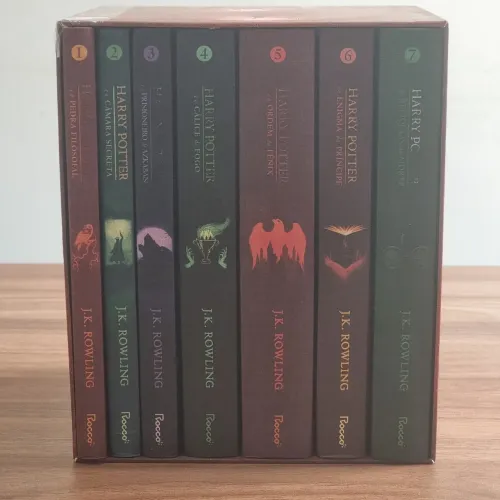 Box Harry Potter Edição de Colecionador.