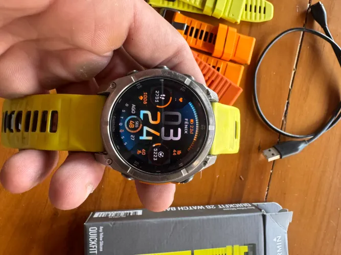 GARMIN F?NIX 8 - 51MM