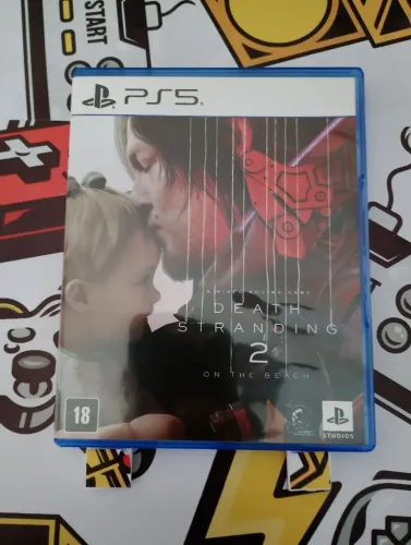Death stranding 2 PS5 novo faço Olx pay