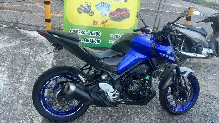 Yamaha MT-03 321/abs 2021 shalom veículos