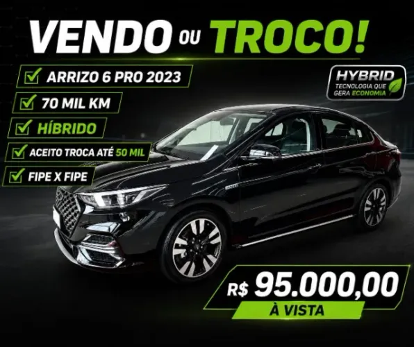 Chery Arrizo 6 PRO 1.5 Turbo (híbrido) 2023
