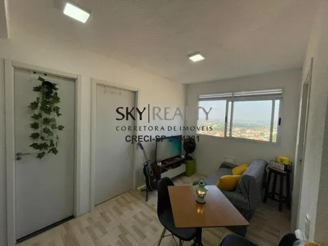 Apartamento para venda e locação no Socorro 2 quartos