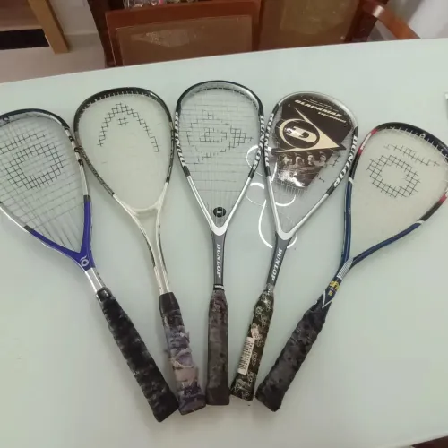 Raquete squash