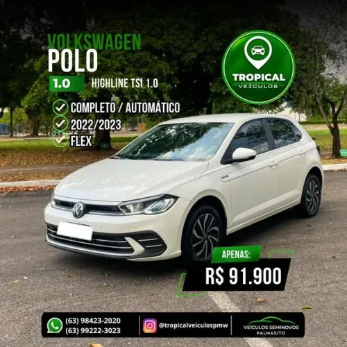 Volkswagen Polo Highline TSI 1.0 Flex 12V Aut. 2023