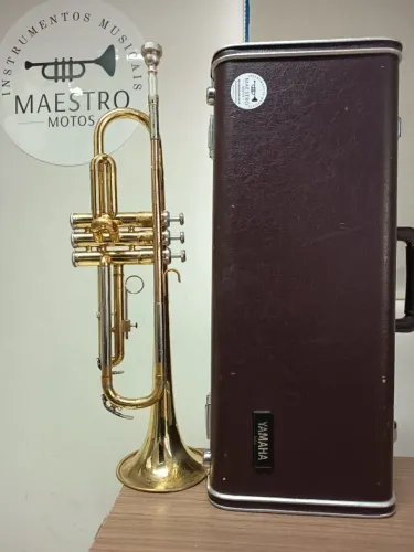 Trompete Yamaha Ytr-2320 Sib - Japônês - Original - Envio todo Brasil - Parcelo - OLX PAY