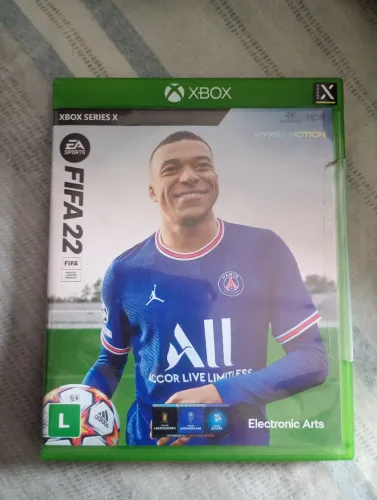 Jogo Xbox series FIFA 22 original, não tenho como testar.