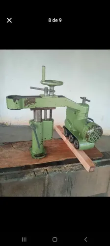 Máquina avanço alimentador