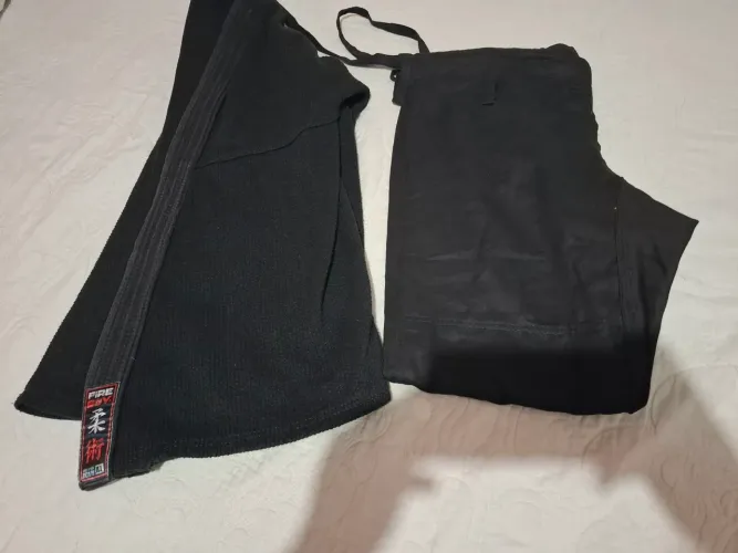 Kimono Preto A1 Novo