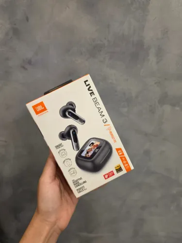 Fone JBL Live Beam 3 Preto LACRADO com NF