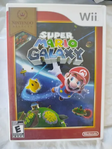 Super Mario Galaxy Wii Original