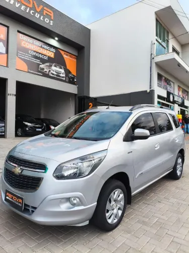 Chevrolet Spin LTZ 1.8 8V Econo.flex 5P Aut. 2016
