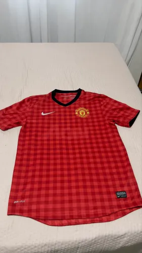 Camisa Manchester United 2012/13 Original Nike Dri-FIT - Tamanho S (P Brasil)