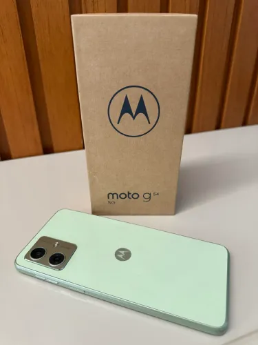 Smartphone Motorola Moto g54 5G - 256GB 16GB (8GB RAM+8GB Ram Boost) 50MP 5000 mAh NFC
