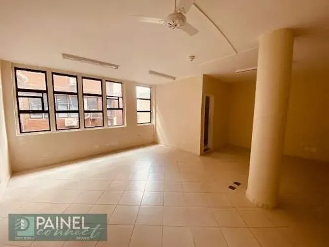 Conjunto/Sala para Locação no Centro - 54m² - Esse valor + Cond. + Iptu