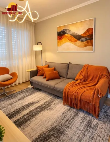 APARTAMENTO MOBILIADO, E DECORADO ALTO CONFORTO.
