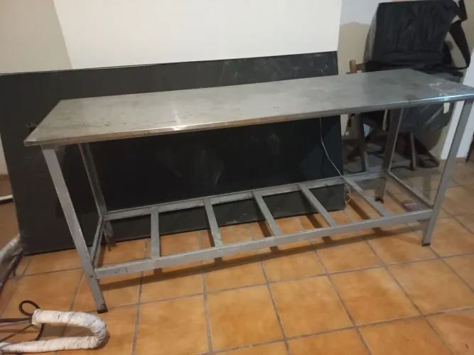 Mesa inox