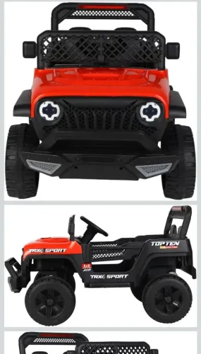 Carro elétrico 12V vermelho Caixa lacrada