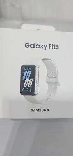 Smartband Samsung Galaxy Fit3 Branco