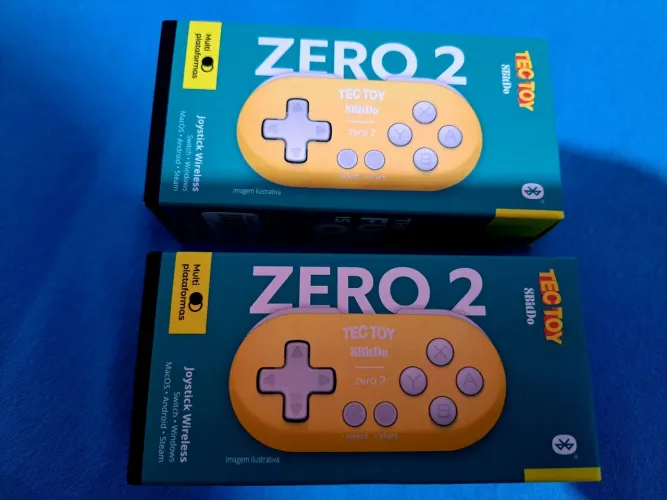 Controle para Nintendo Switch e entre outros 