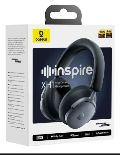 fone de ouvido sem fio Baseus Inspire XH1