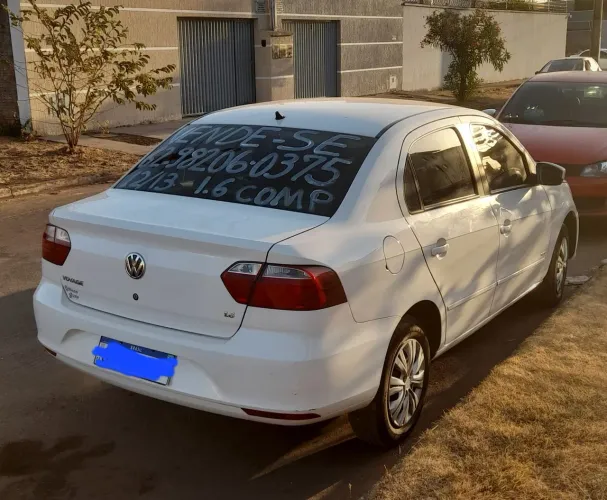 Volkswagen Voyage 1.6/1.6 City MI Total Flex 8V 4P 2013