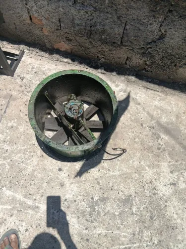 Exaustor profissional pesado de 40cm tel *40