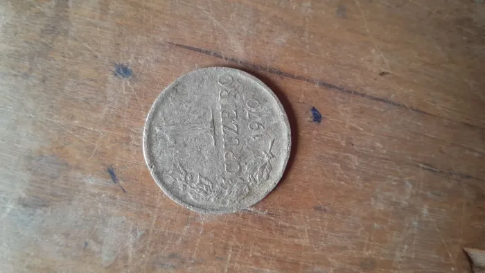 Lote duas moedas Raras 1 centavo 1970 e uma de 2 centavo de 1969