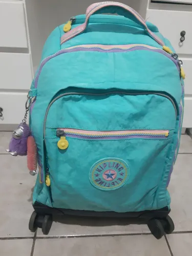 Mochila Kipling muito conservada