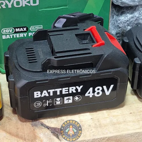 BATERIA RECARREGÁVEL UNIVERSAL PARA FERRAMENTAS PADRÃO MAKITA NOVA