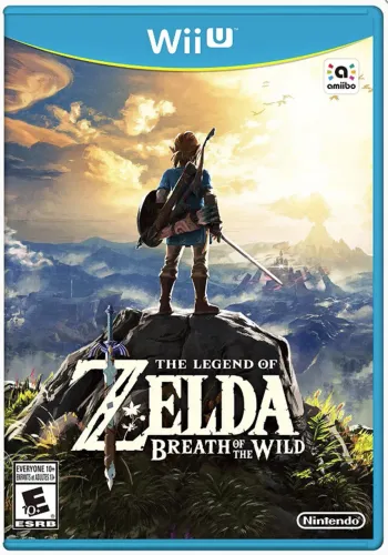 The Legend Of Zelda Breath Of Wild - Nintendo Wii U