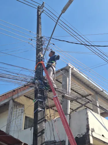 cabo elétrico eletricista