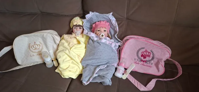 Boneca bebê Reborn