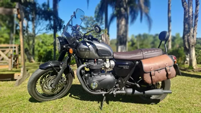 Triumph Bonneville T120 Black 2025 | Único Dono | 12.000 km R$ 53.800,00
