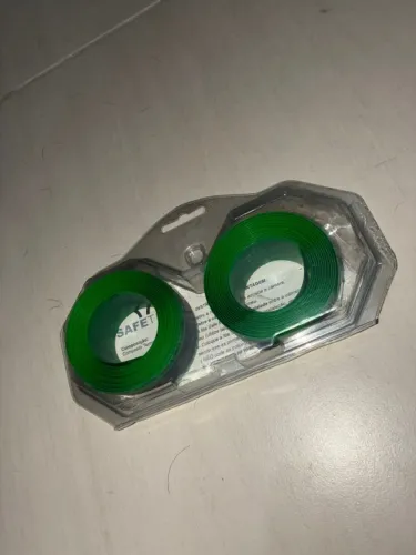 Fita Anti-furo Safetire 35mm Verde P/ Aro 26 / 27,5 / 29 Par