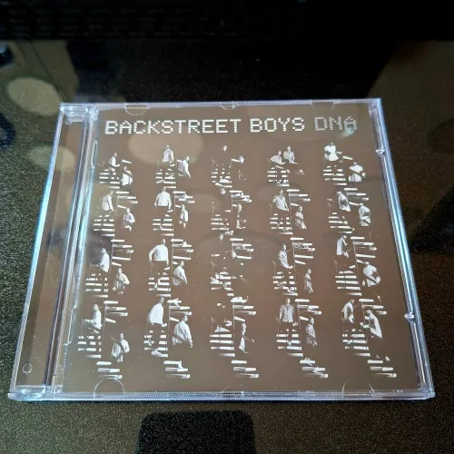 CD - BACKSTREET BOYS - DNA