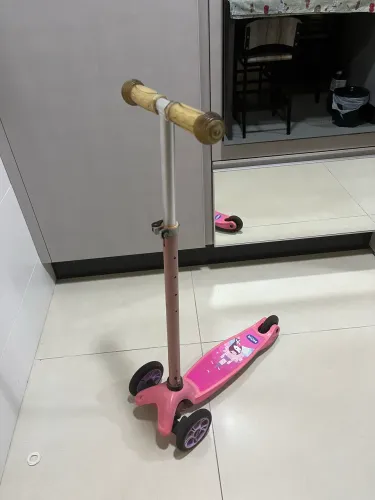 Patinete Mor Infantil Menina