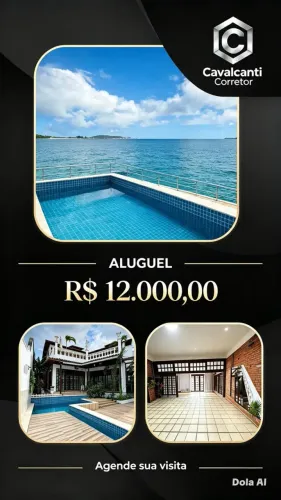 ALUGUEL - VENDA MÓVEL EXCLUSIVO EM PONTA NEGRA | CAVALCANTI CORRETOR CL5787