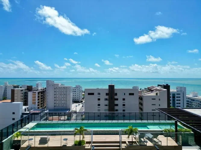 Imóvel para aluguel e venda tem 25 metros quadrados com 1 quarto em Ponta de Campina - Cab