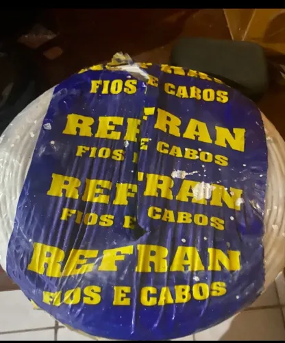 100 metros de fios 4 mm