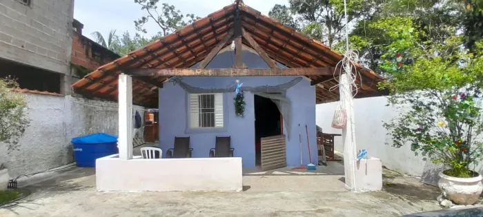 Casa para Venda em Itanhaém, Bopiranga, 2 dormitórios, 1 banheiro, 1 vaga