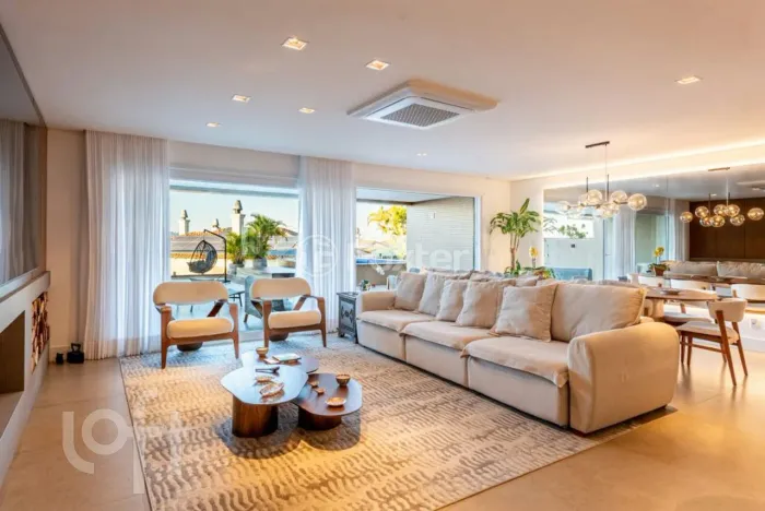 Apartamento à venda em Vila Assunção com 379 m², 3 quartos, 3 suítes, 4 vagas