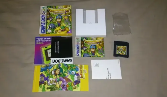 Dragon Warrior Monster 2 Cobis Adventure Original Game Boy