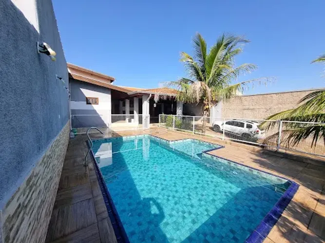 Chácara com 3 dormitórios à venda, 603 m² por R$ 550.000,00 - Chácara Recreio Cruzeiro do