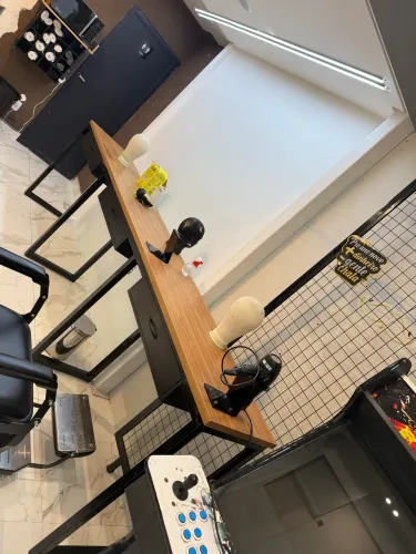 Bancada de salão ou barbearia 