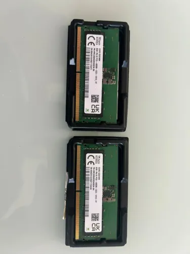 Memória ram 16GB (2x8) DDR5 4800MHZ