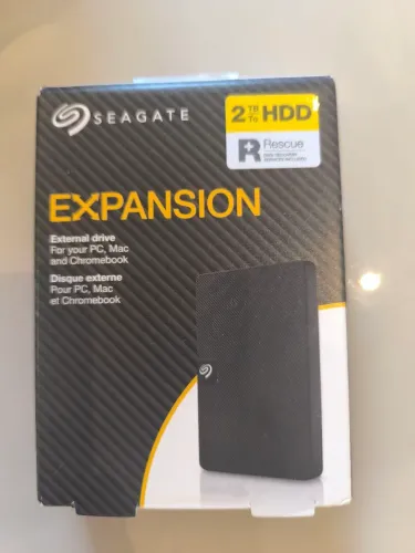 HD Externo Seagate Expansion de 2TB 