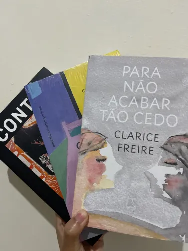 LIVROS LITERATURA BRASILEIRA CONTEMPORÂNEA