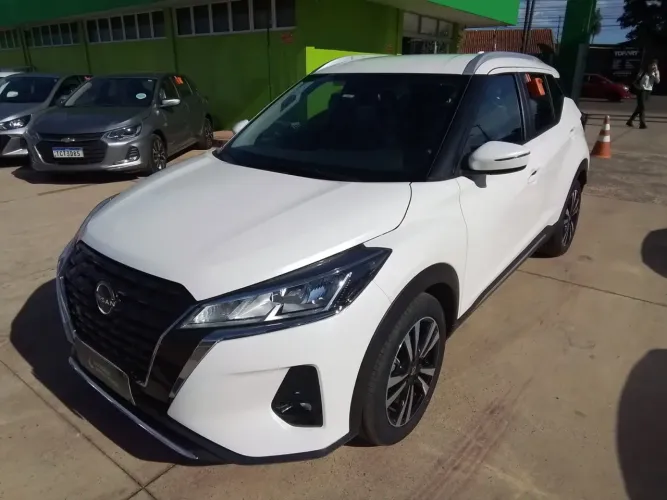 Nissan Kicks Advance 1.6 16V Flex AUT 2024