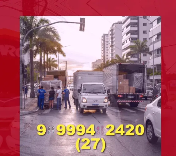 Frete disponível! Entre em contato: 27?9?9994?2420 - Ls te ajuda!